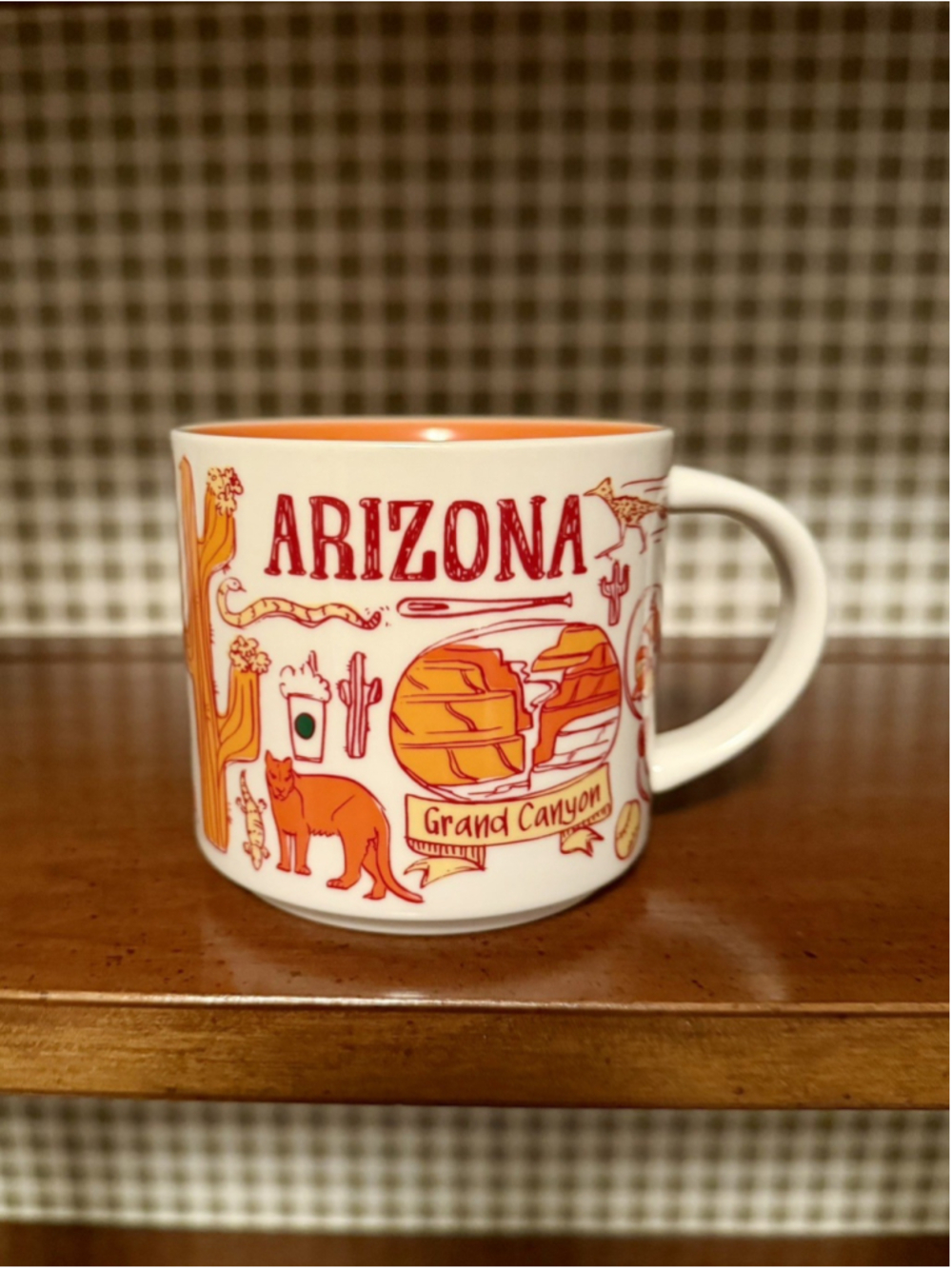 NEW Arizona Starbucks Been There Series Mug- 14oz